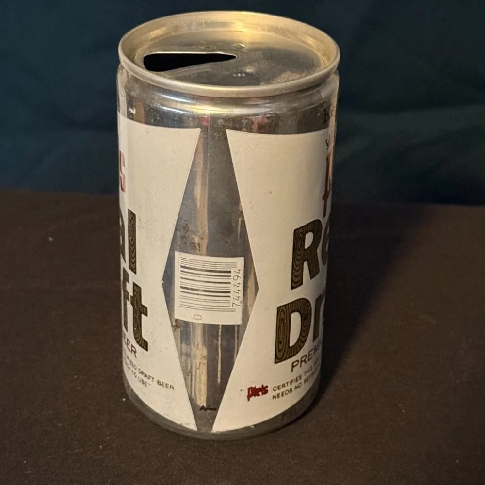 Piels Real Draft Premium Beer 